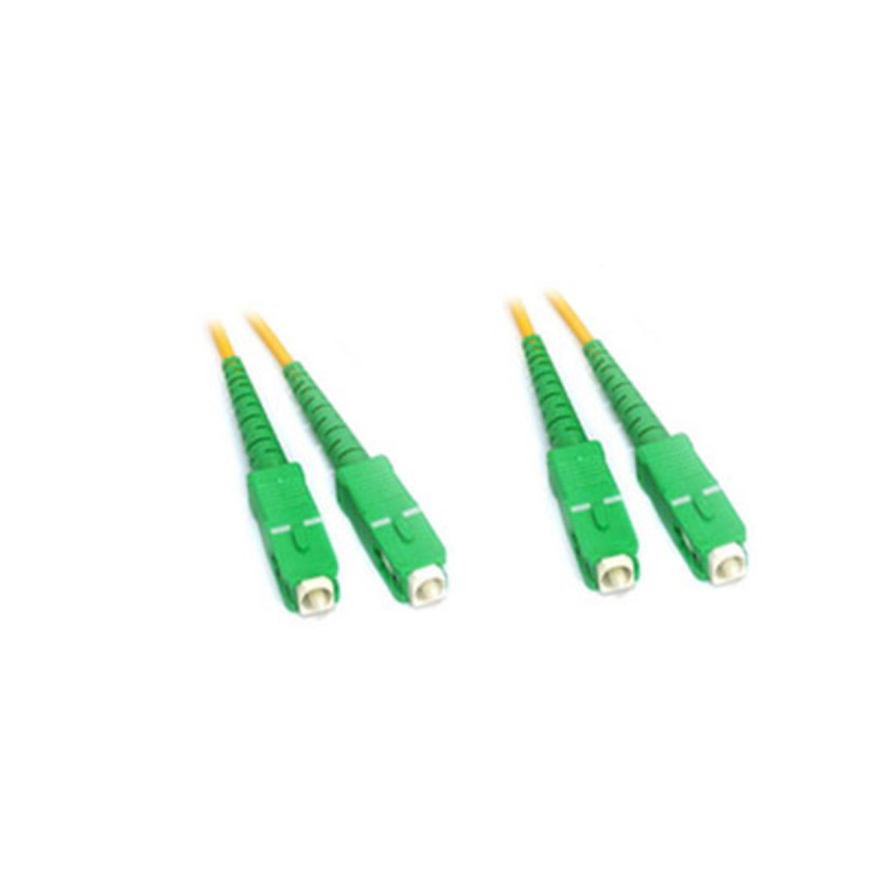 3mtr SCA-SCA Single-Mode Duplex Fibre Patch Cable LSZH 9/125 OS2
