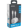 Comsol 30W GaN USB-C Wall Charger + 1.5m C to C Cable