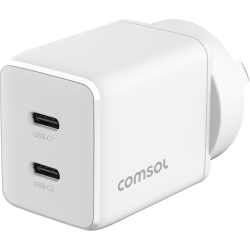 Comsol 35W 2 Port USB-C GaN...