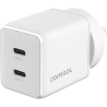 Comsol 35W 2 Port USB-C GaN Fast Charger