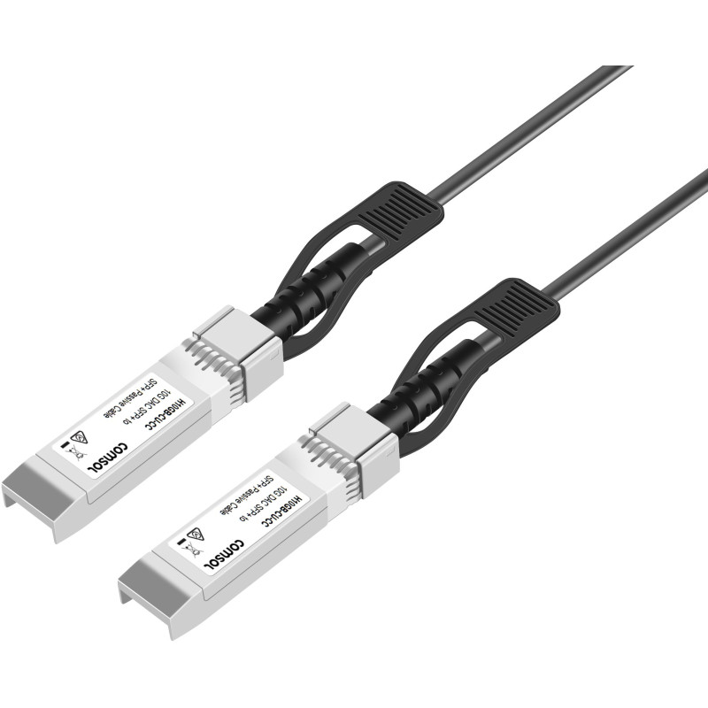 2mtr Cisco Compatible SFP+ 10Gb Twinax Copper Cable, Passive, 30AWG Cable Assembly