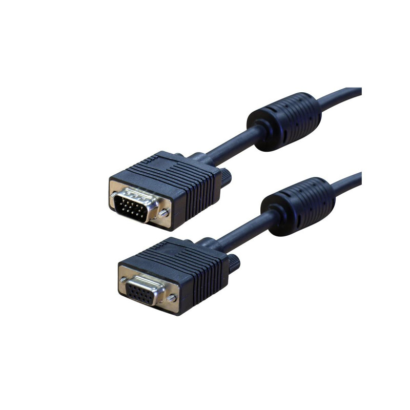 5mtr VGA Extension Cable 15 Pin Male to 15 Pin Female