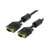 3mtr VGA & Audio Cable 15 Pin M-M & 3.5mm Audio Plug