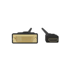 1m HDMI Male to DVI-D Male Cable