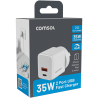 Comsol 35W 2 Port USB GaN Fast Charger