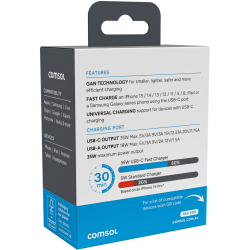 Comsol 35W 2 Port USB GaN Fast Charger