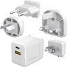 Comsol 35W 2 Port USB GaN Travel Fast Charger