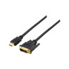 3mtr HDMI Male to DVI-D Male Cable