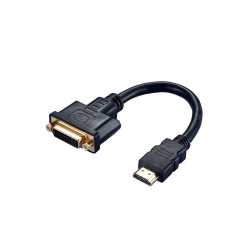20cm HDMI Male to DVI-D...