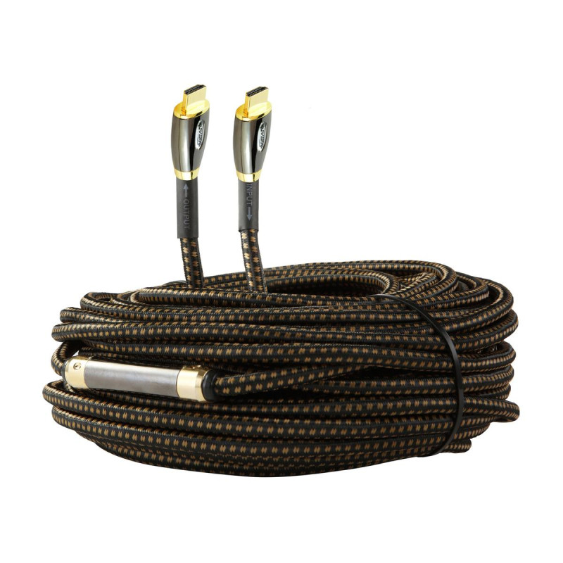 40mtr High Speed HDMI Cable with Ethernet - Male to Male with built-in Active HDMI repeater