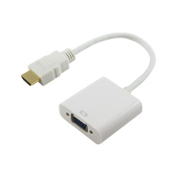 HDMI Male to VGA Female +...