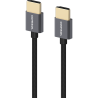 Comsol 2m Ultra Soft HDMI Cable Silicone + Fabric