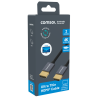 Comsol 2m Ultra Soft HDMI Cable Silicone + Fabric