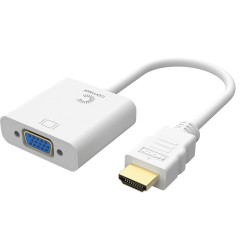 HDMI Male to VGA Female +...