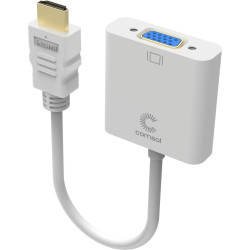 HDMI Male to VGA Female + Audio Adapter