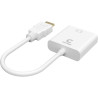 HDMI Male to VGA Female + Audio Adapter