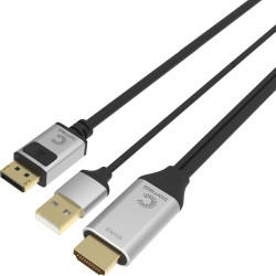2m HDMI Male to DisplayPort...