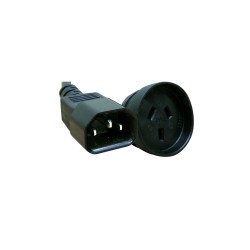 25cm Power Cable IEC-C14(M)...