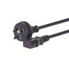 3mtr Mains Outlet Power Cable 3PIN AUS(M) - IEC-C13(F)