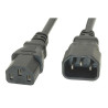 1mtr Power Extension Cable IEC-C13(F) - IEC-C14(M)