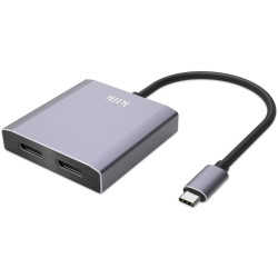 Klik USB-C Male to Dual...