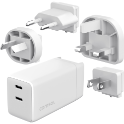 Comsol 60W 2 Port USB-C GaN...