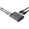 Klik Universal USB-C DisplayLink Dual HDMI Display Adapter