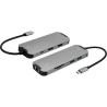 Klik USB-C Portable Dual DisplayPort Multi-Port Adapter&nbsp
