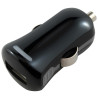 Micro USB Car Charger Single Port 2.1A - Black