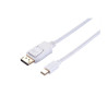 2mtr Mini DisplayPort Male to DisplayPort Male Cable