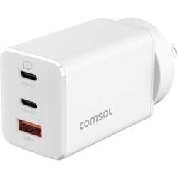 Comsol 67W 3 Port USB GaN...