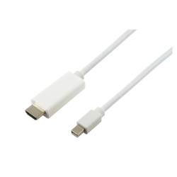 1mtr Mini DisplayPort Male...