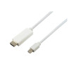 1mtr Mini DisplayPort Male to HDMI Male 4K@60Hz Active Cable