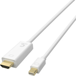 2m Mini DisplayPort Male to...