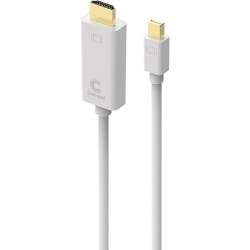2m Mini DisplayPort Male to HDMI Male Cable