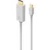 2m Mini DisplayPort Male to HDMI Male Cable