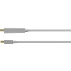 2m Mini DisplayPort Male to HDMI Male Cable