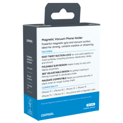 Comsol Magnetic Mount Phone Holder Window/Dash