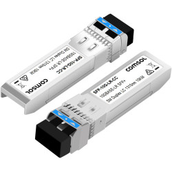 Cisco Compatible SFP-10G-LR 10GBASE-LR SFP+ Transceiver Module - Single-Mode Duplex LC 1310nm to 10km