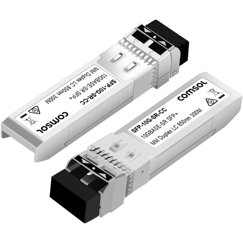 Cisco Compatible SFP-10G-SR 10GBASE-SR SFP+ Transceiver Module - Multi-Mode Duplex LC 850nm to 300mtr