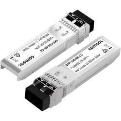 Cisco Compatible SFP-10G-SR 10GBASE-SR SFP+ Transceiver Module - Multi-Mode Duplex LC 850nm to 300mtr