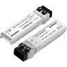 Cisco Compatible SFP-10G-SR 10GBASE-SR SFP+ Transceiver Module - Multi-Mode Duplex LC 850nm to 300mtr