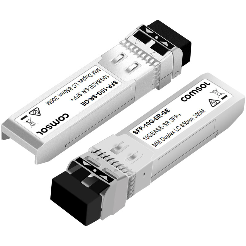 Generic SFP+ 10GBASE-SR SFP+ Multi-Mode Duplex LC 850nm 300M