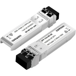 Generic SFP+ 10GBASE-SR SFP+ Multi-Mode Duplex LC 850nm 300M