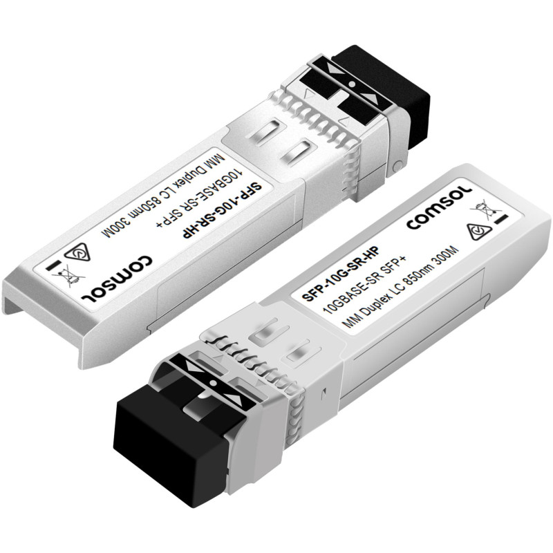 HP and Aruba Compatible SFP+ 10GBASE-SR SFP+ Multi-Mode Duplex LC 850nm 300M
