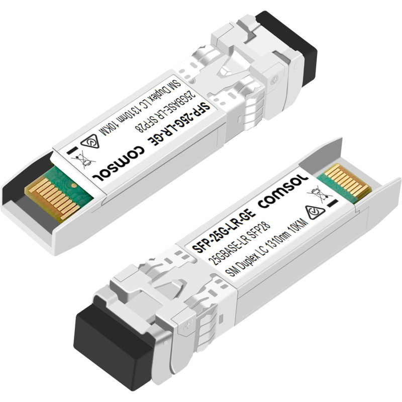 Generic SFP28 25GBASE-LR Single-Mode Duplex LC 1310nm 10KM