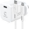 iPhone 20W Fast Charger &amp 1.2m Cable Combo Pack