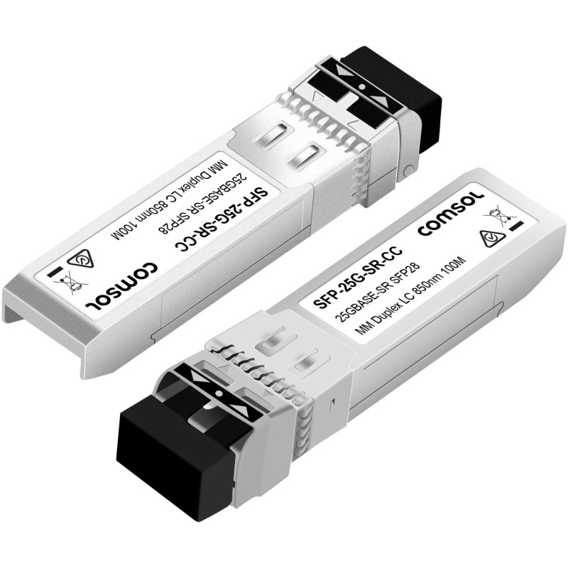 Cisco Compatible SFP28 25GBASE-SR Multi-Mode Duplex LC 850nm 100M