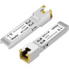 HP and Arubra Compatible Gigabit Copper 1000BASE-T SFP Transceiver Module - RJ45 to 100mtr