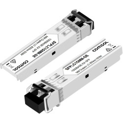 Generic Gigabit Fibre 1000BASE-SX SFP Transceiver Module - Multi-Mode Duplex LC 850nm to 550mtr
